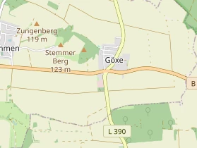 Trouwlocatie op kaart