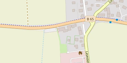 Hochzeitslocation auf Satellitenbild