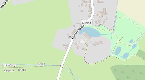 wedding venue auf Karte