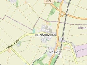 wedding venue on map