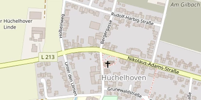Hochzeitslocation auf Satellitenbild