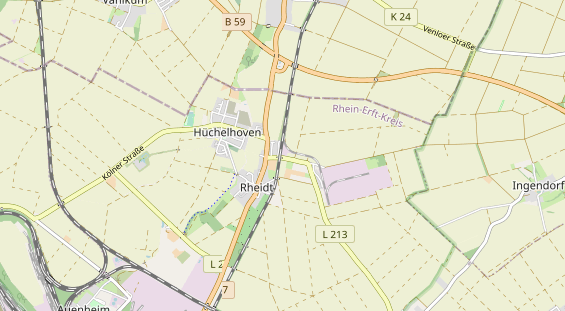 Trouwlocatie op kaart