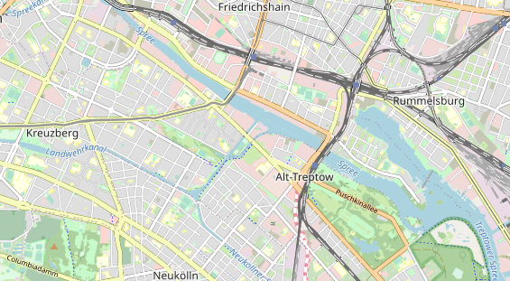 Lieu de mariage sur la carte