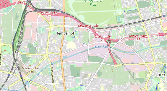 wedding venue on map