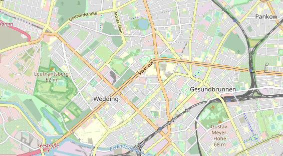 Lieu de mariage sur la carte