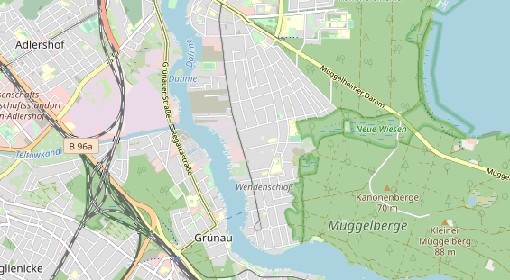 Lieu de mariage sur la carte