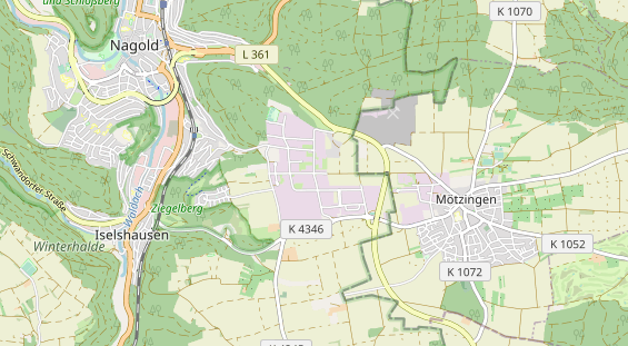 wedding venue on map