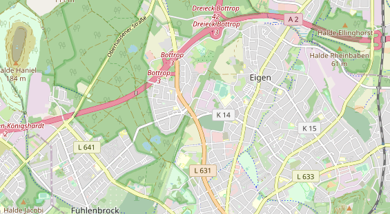 Trouwlocatie op kaart