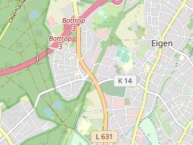 wedding venue on map