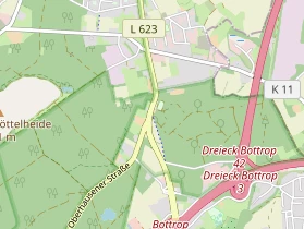 Lieu de mariage sur la carte