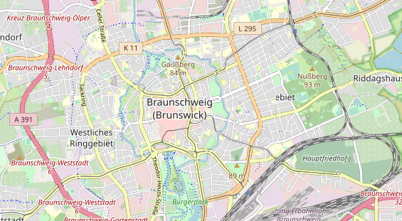 wedding venue on map