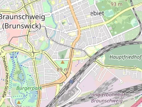 wedding venue on map