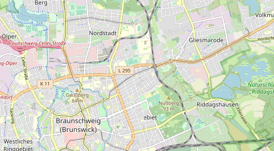 wedding venue on map