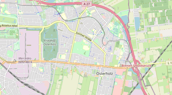 Hochzeitslocation auf Karte