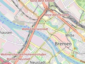 Lieu de mariage sur la carte