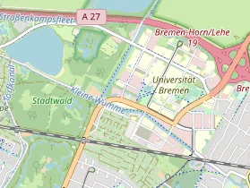 Lieu de mariage sur la carte