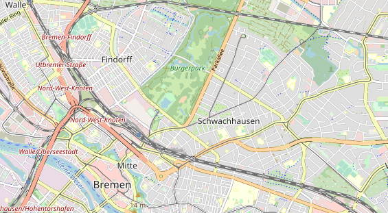 Hochzeitslocation auf Karte