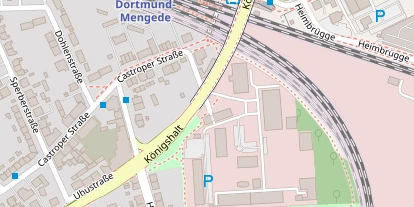 Hochzeitslocation auf Satellitenbild