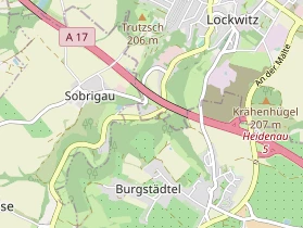 wedding venue on map