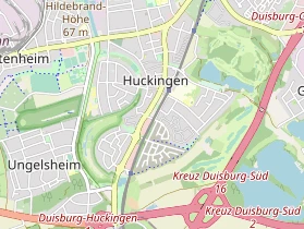 wedding venue on map