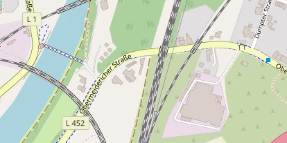 Hochzeitslocation auf Satellitenbild