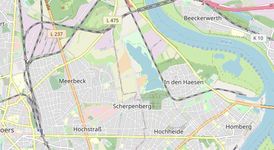 Hochzeitslocation auf Karte