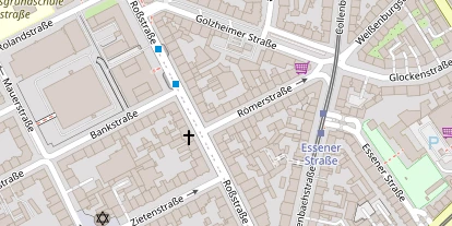Hochzeitslocation auf Satellitenbild