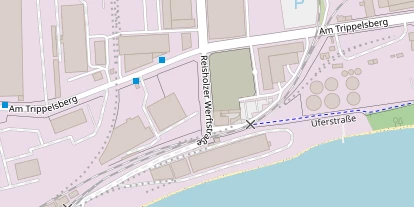 Hochzeitslocation auf Satellitenbild