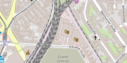 Hochzeitslocation auf Satellitenbild