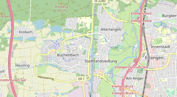 Lieu de mariage sur la carte