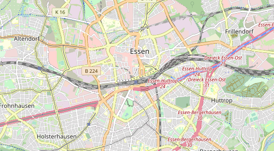 wedding venue on map