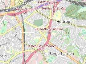 Lieu de mariage sur la carte