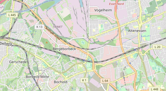 Trouwlocatie op kaart