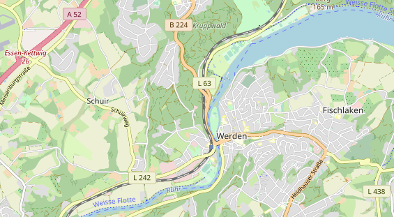 wedding venue on map