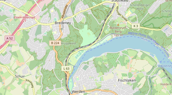 Hochzeitslocation auf Karte