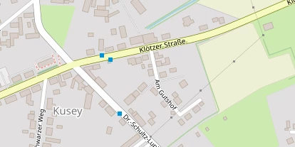 Hochzeitslocation auf Satellitenbild