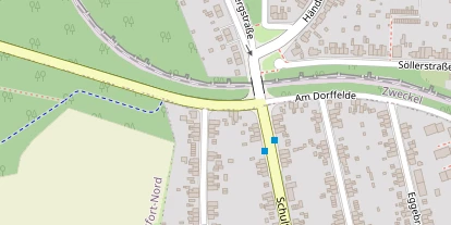 Hochzeitslocation auf Satellitenbild