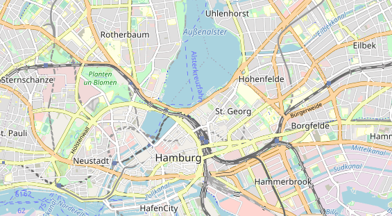 Trouwlocatie op kaart