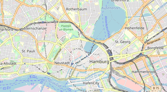 Trouwlocatie op kaart