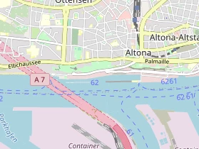 wedding venue on map