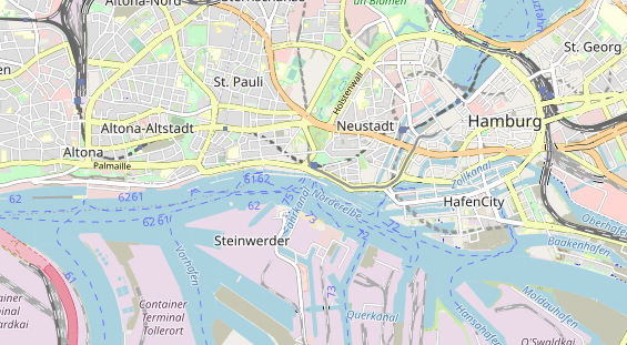 Lieu de mariage sur la carte