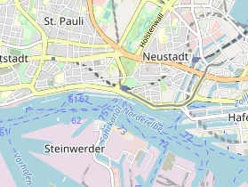 wedding venue on map