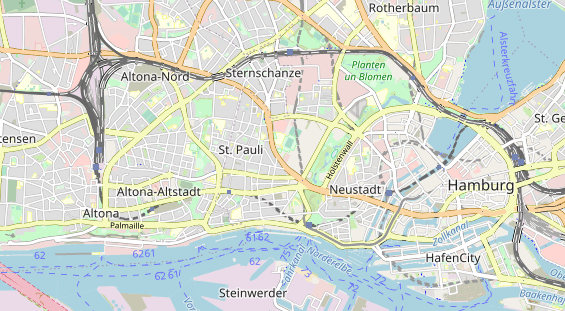 Trouwlocatie op kaart