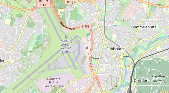 Trouwlocatie op kaart