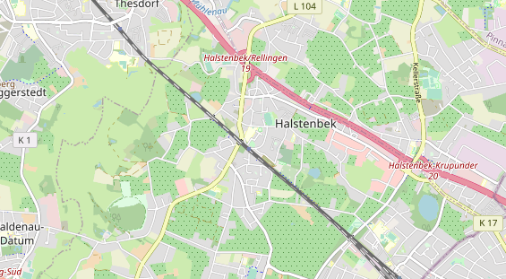 Trouwlocatie op kaart