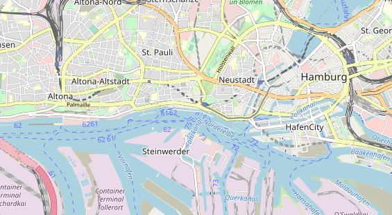 Trouwlocatie op kaart