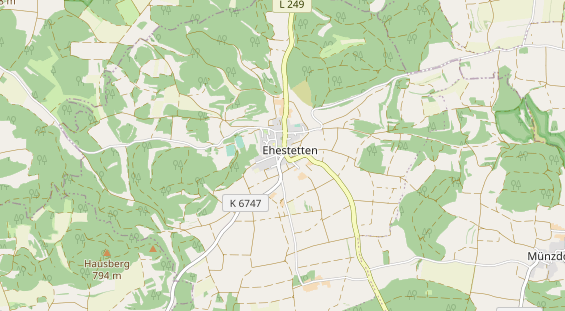 Trouwlocatie op kaart