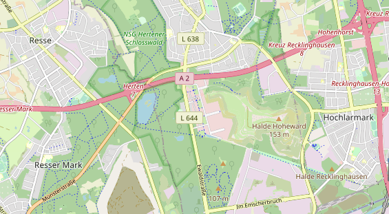 wedding venue on map