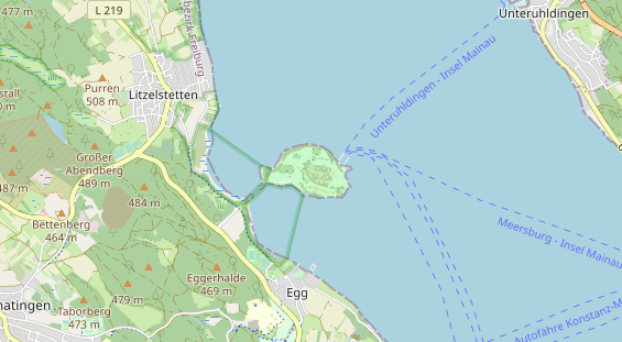 Trouwlocatie op kaart