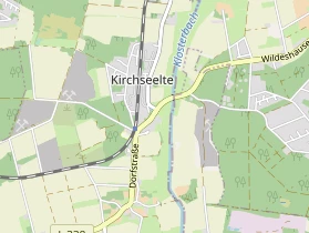 wedding venue on map